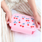 A Little Lovely Company Cherries Bento Matboks