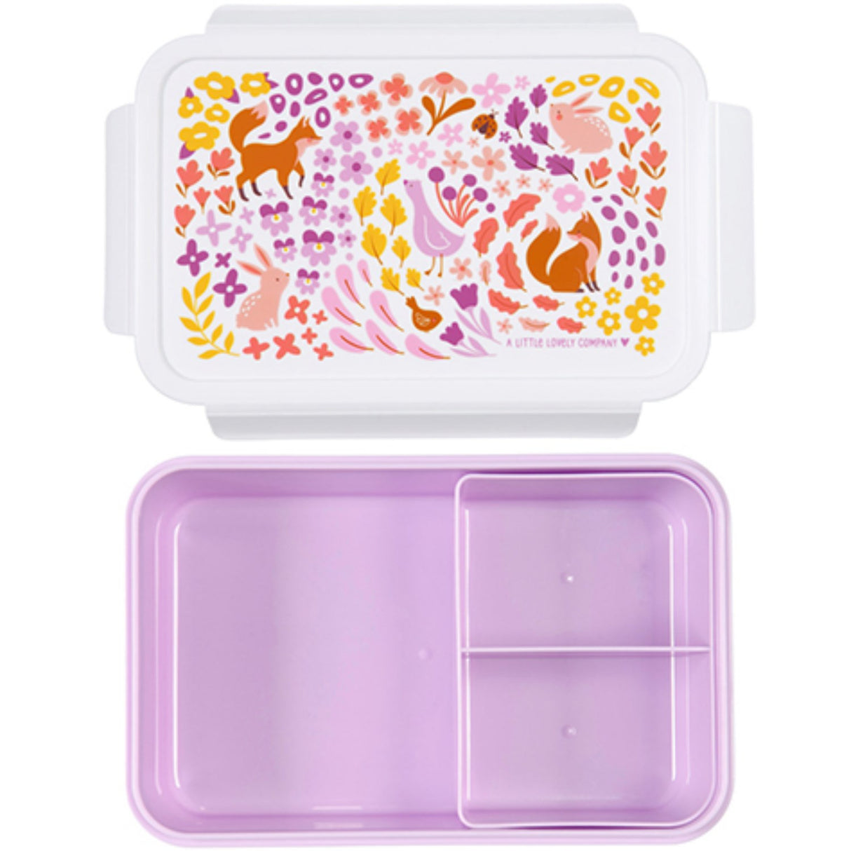 A Little Lovely Company Flower Garden Bento Matboks