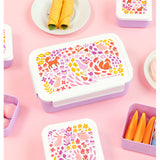 A Little Lovely Company Flower Garden Bento Matboks