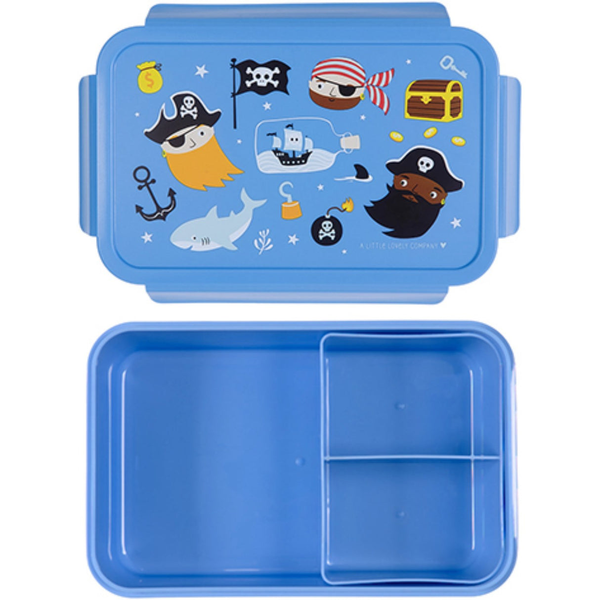 A Little Lovely Company Pirates Bento Matboks