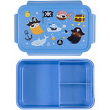 A Little Lovely Company Pirates Bento Matboks