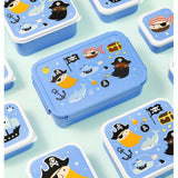 A Little Lovely Company Pirates Bento Matboks