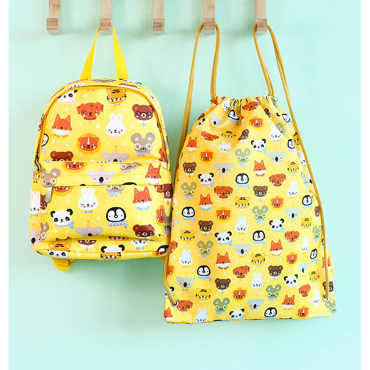 A Little Lovely Company Animal Friends Small Rygsekk