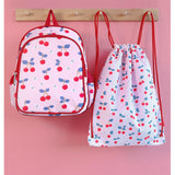 A Little Lovely Company Cherries Rygsekk