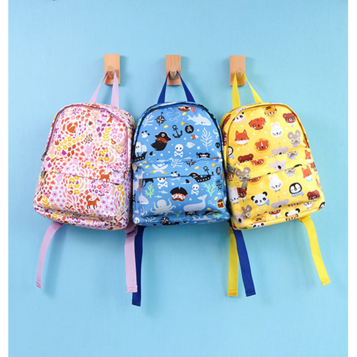 A Little Lovely Company Pirates Small Rygsekk