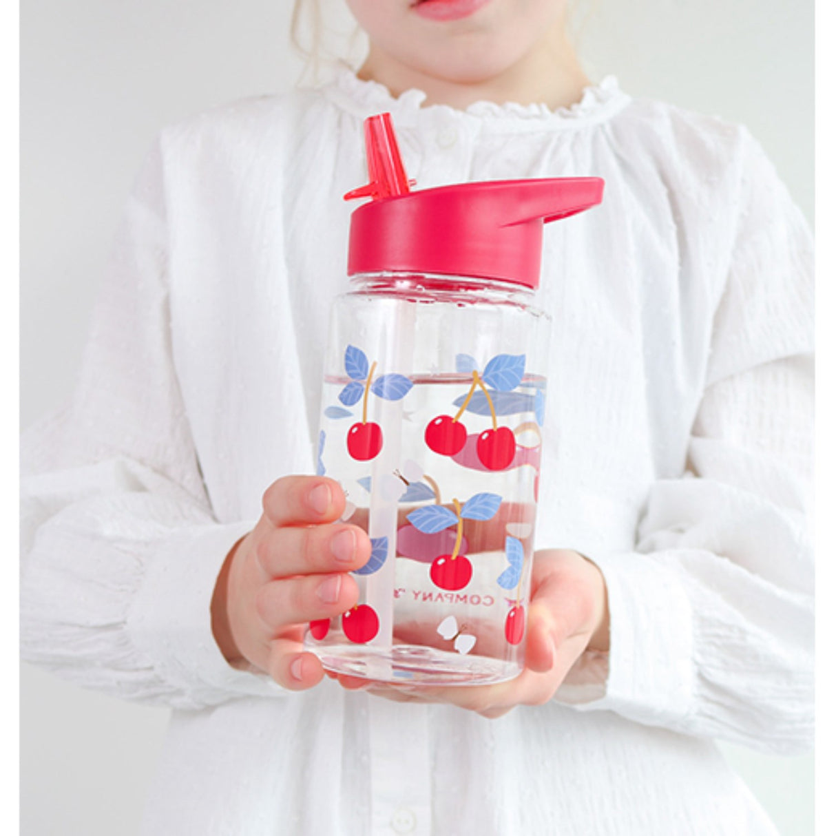 A Little Lovely Company Cherries Drikkeboks