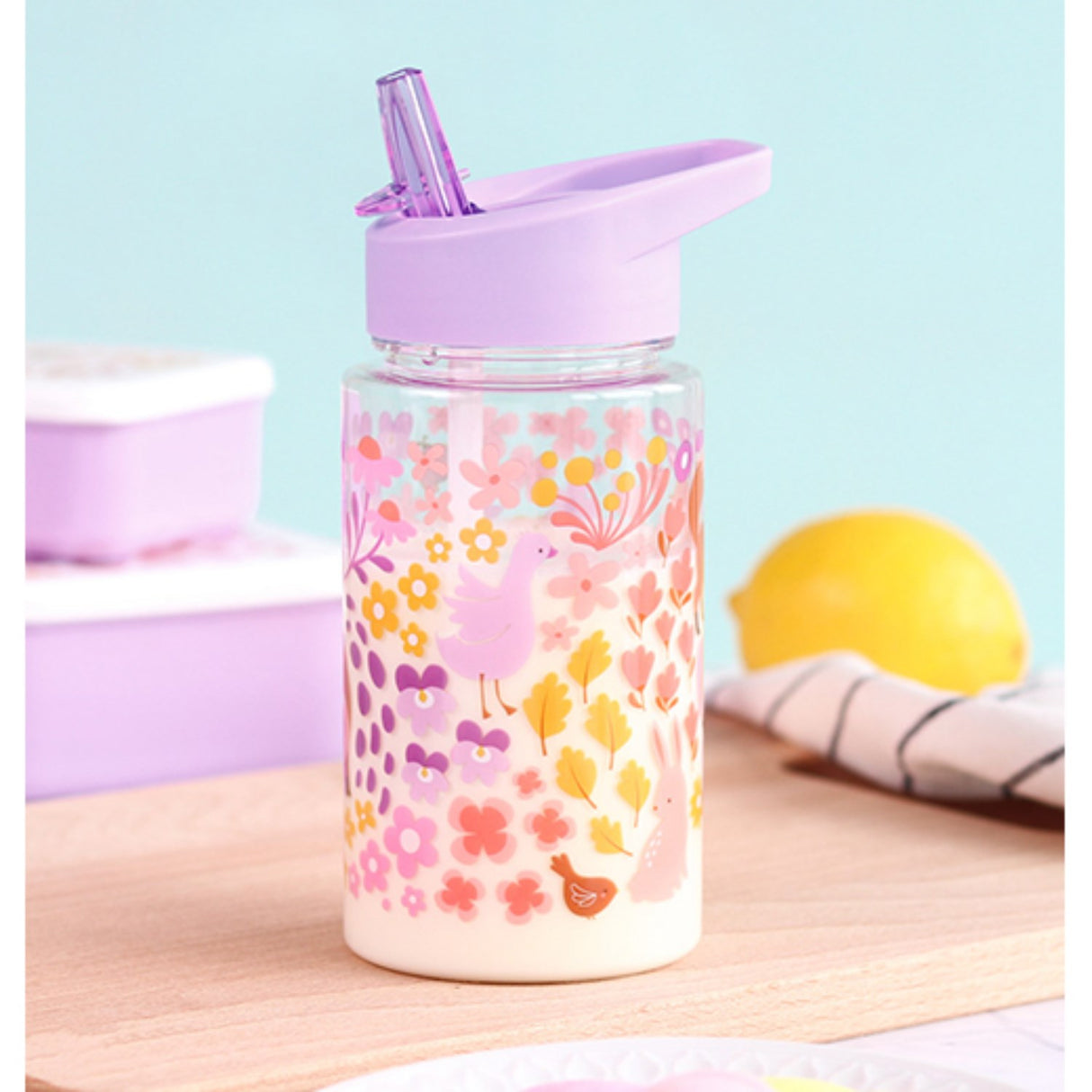 A Little Lovely Company Flower Garden Drikkeboks