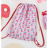 A Little Lovely Company Cherries Gymnastiktaske