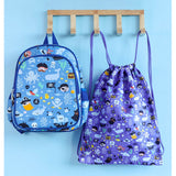 A Little Lovely Company Pirates Gymnastiktaske