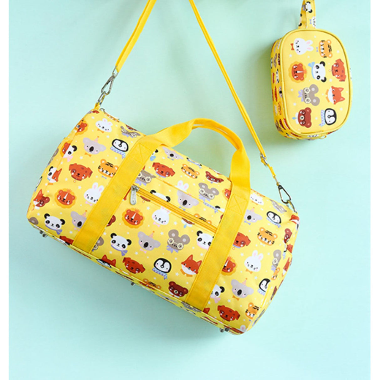 A Little Lovely Company Animal Friends Weekendtaske