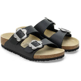 Birkenstock Arizona Kids Flower Buckle BF Black