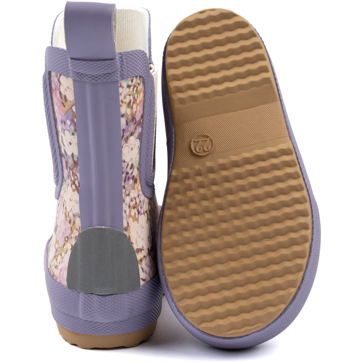 Mikk-Line Dusk Gummistøvler Kort AOP