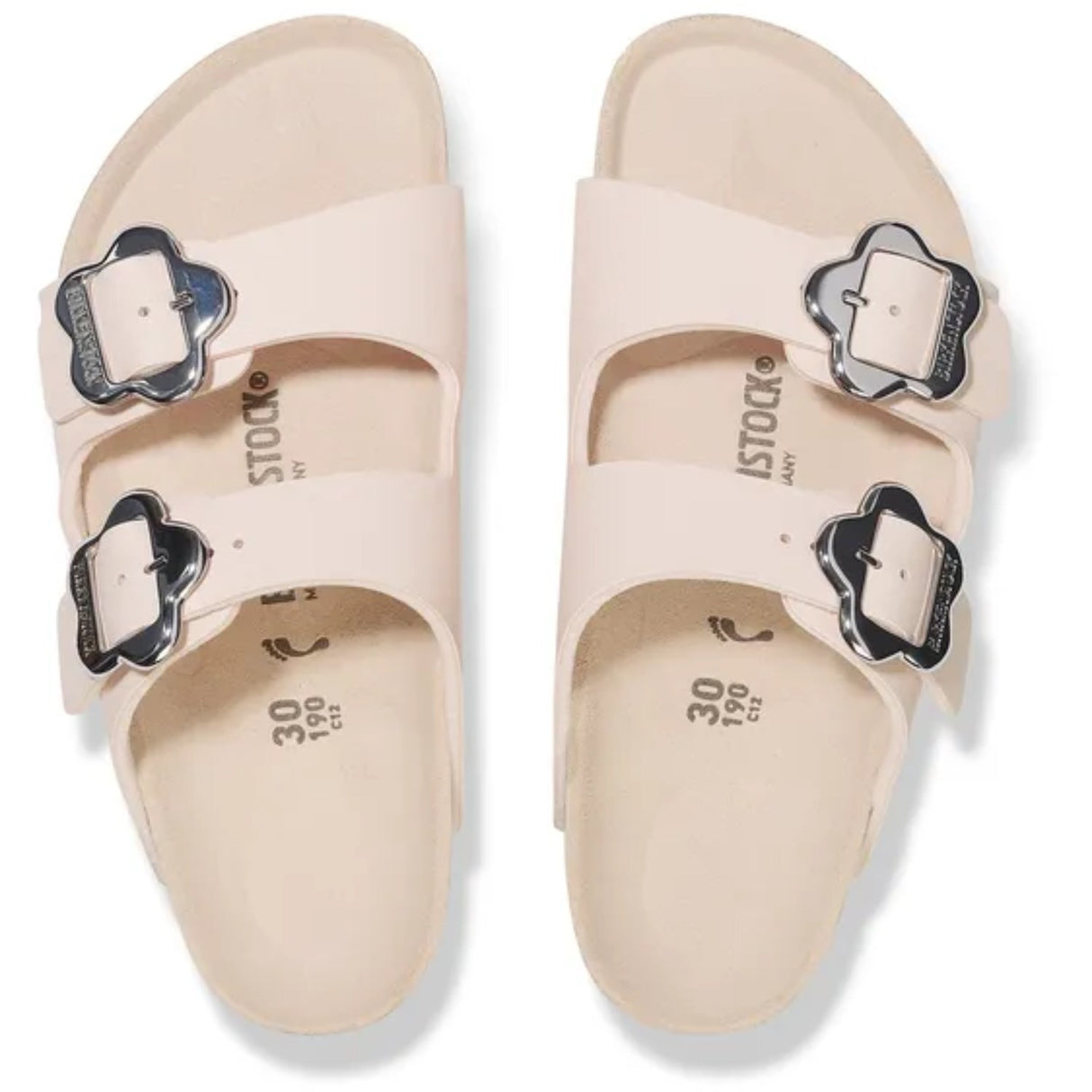Birkenstock Arizona Kids Flower Buckle BF Lys Rose