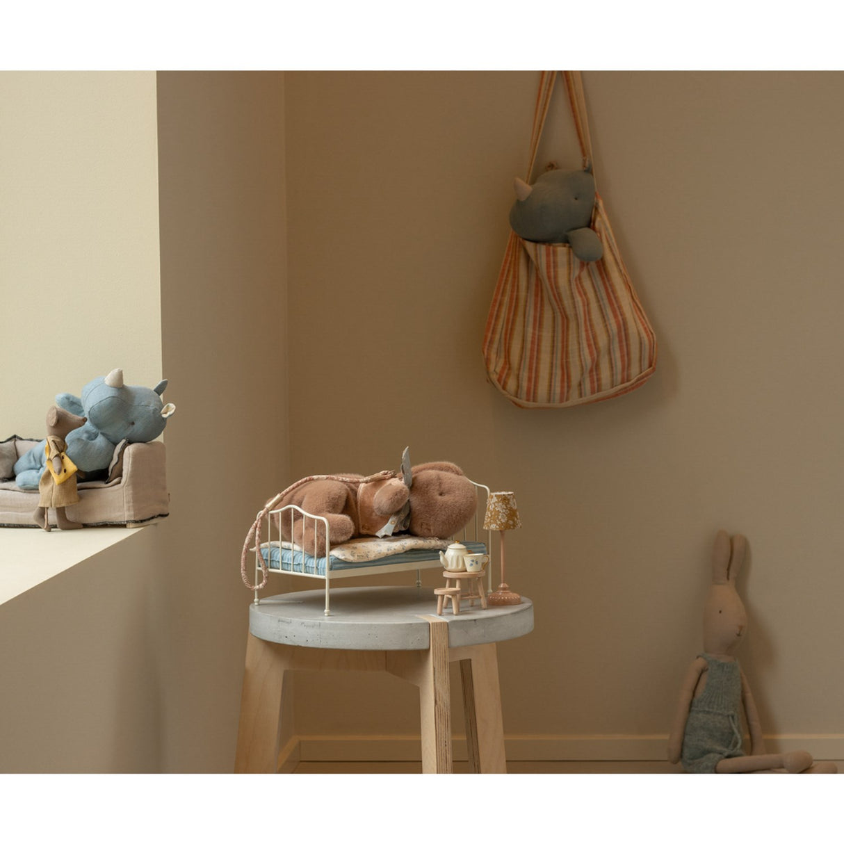 Maileg Tote Bag, Stripes - One Stropp