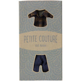 Maileg Brown Checked Skjorte Og Pants, Dad Mouse