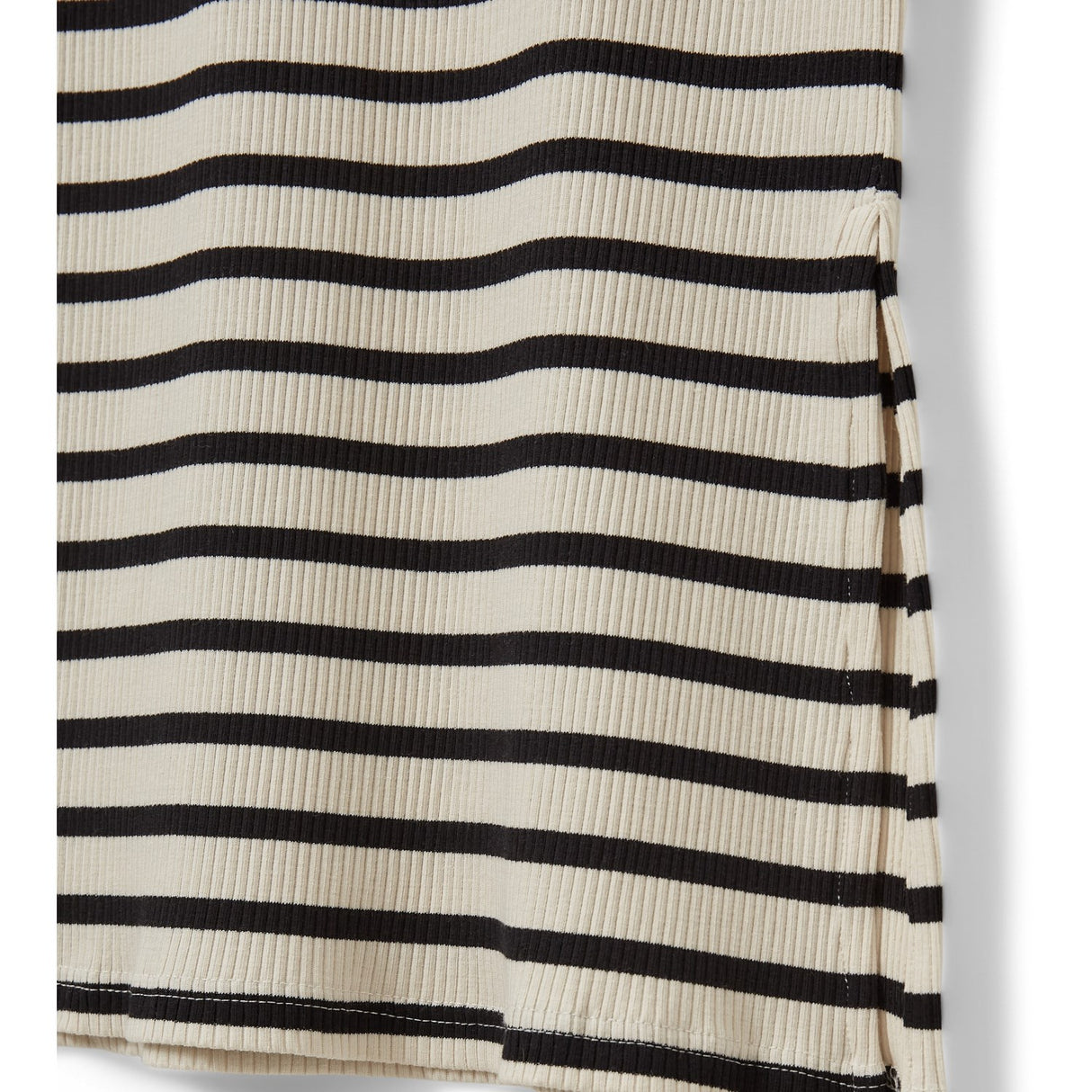 Sofie Schnoor Black Off White Facitasy Kjole