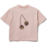 Sofie Schnoor Baby Pink Astask T-Skjorte