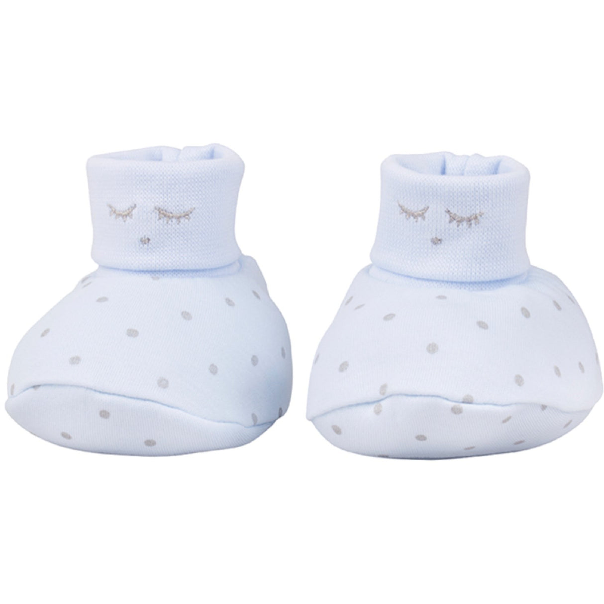 Livly Baby Blue Saturday Footies