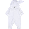 Livly White Plush Bunny Overall