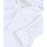 Livly White Plush Bunny Overall