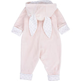 Livly Pink Plush Bunny Overall