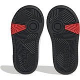 adidas Originals Ftwr White/Core Black/Bright Red Hoops 3.0 Cf I Sneakers