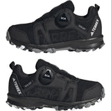 adidas Originals Core Black/Ftwr White/Grey Three Terrex Agravic Boa R.Rdy K Sko