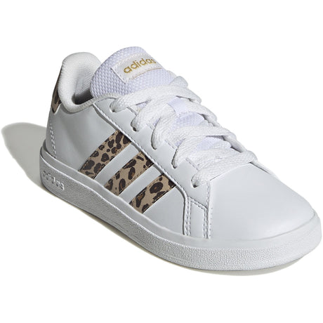 adidas Originals Ftwr White/Magic Beige/Matte Gold Grand Court 2.0 K Sneakers