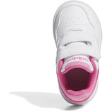 adidas Originals Ftwr White/Bliss Pink/Pulse Magenta Hoops 3.0 Cf I Sneakers