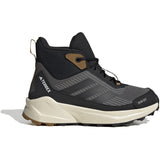 adidas Originals Grey Six/Core Black/Bronze Strata Terrex Trailmaker 2 Mid Cp K Sko