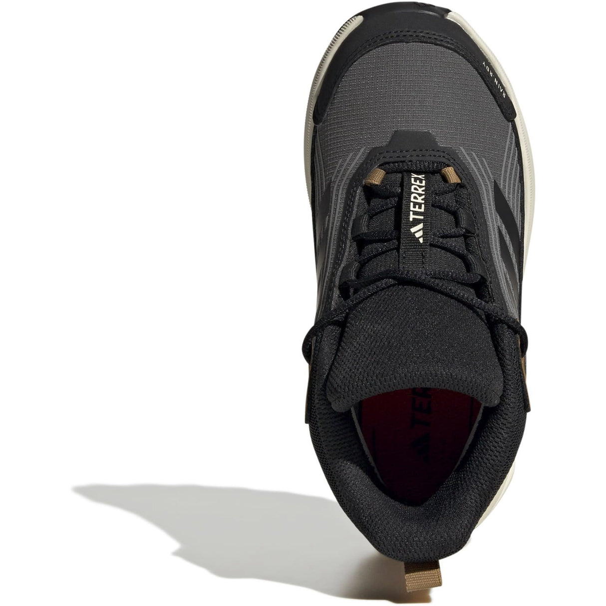 adidas Originals Grey Six/Core Black/Bronze Strata Terrex Trailmaker 2 Mid Cp K Sko