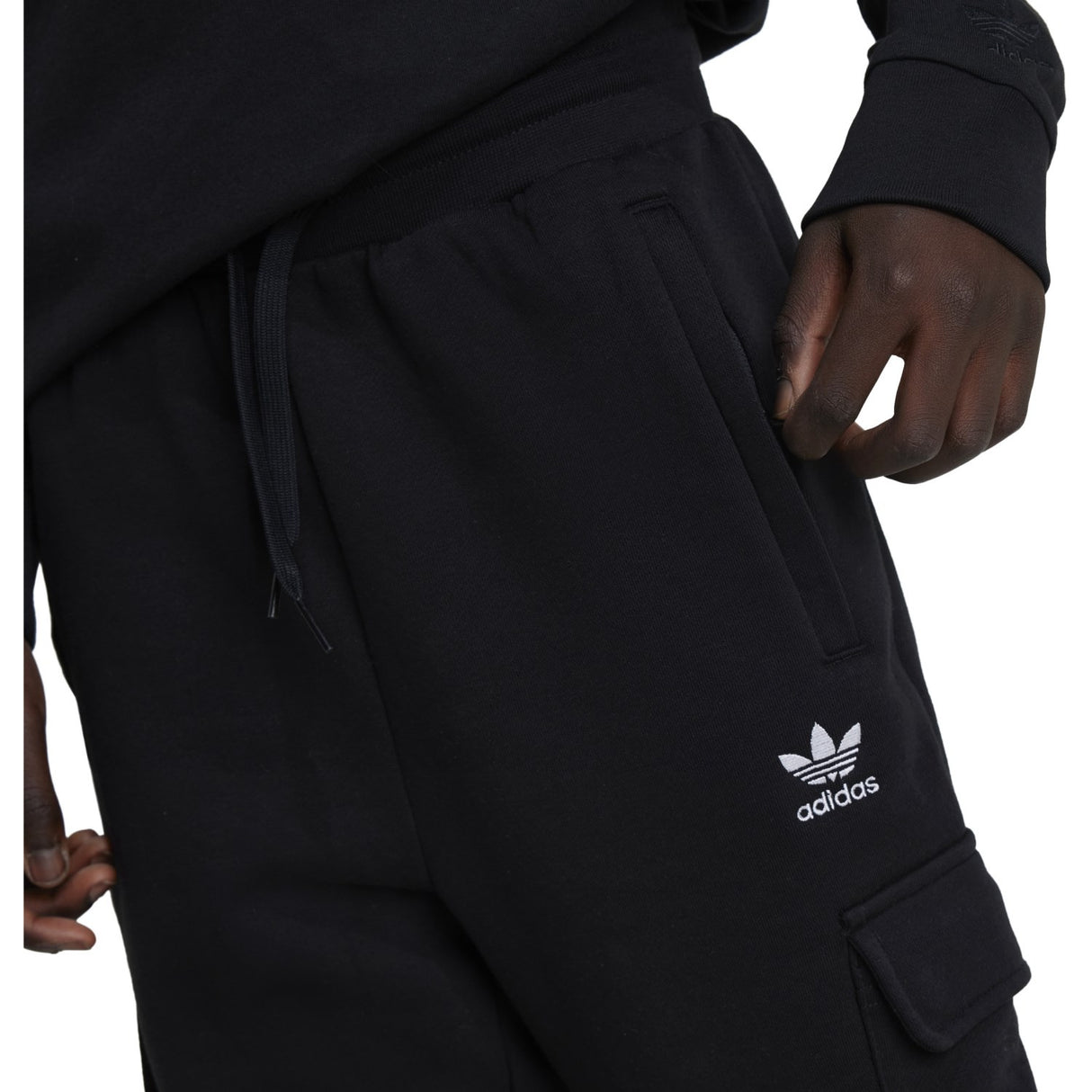 adidas Originals Black Fleece Cargo P Bukser