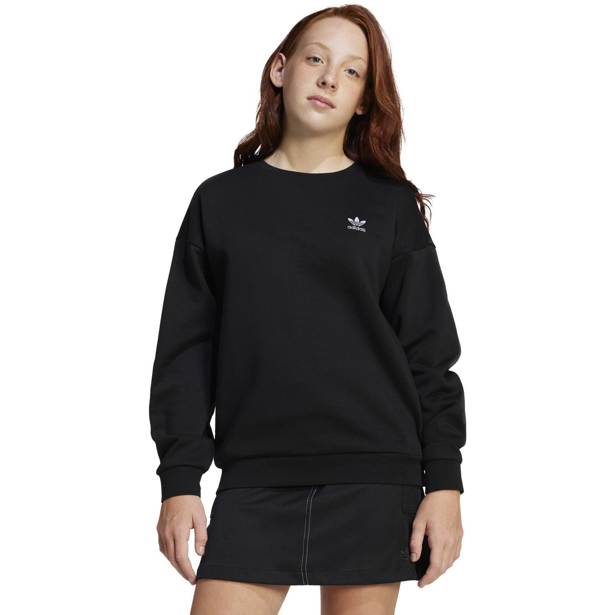 adidas Originals Black Boyfriend Crew Collegegenser