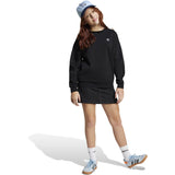 adidas Originals Black Boyfriend Crew Collegegenser