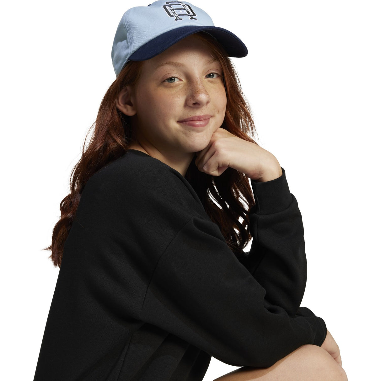 adidas Originals Black Boyfriend Crew Collegegenser