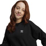 adidas Originals Black Boyfriend Crew Collegegenser