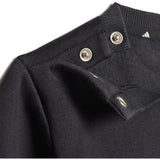 adidas Originals Black/White I Lin Fl Jog Sweat Sett