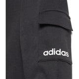 adidas Originals Black/White I Lin Fl Jog Sweat Sett