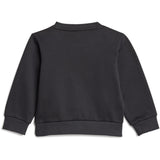 adidas Originals Black/White I Lin Fl Jog Sweat Sett