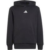 adidas Originals Black/White J Sl Fl Hd 225 Hoodie