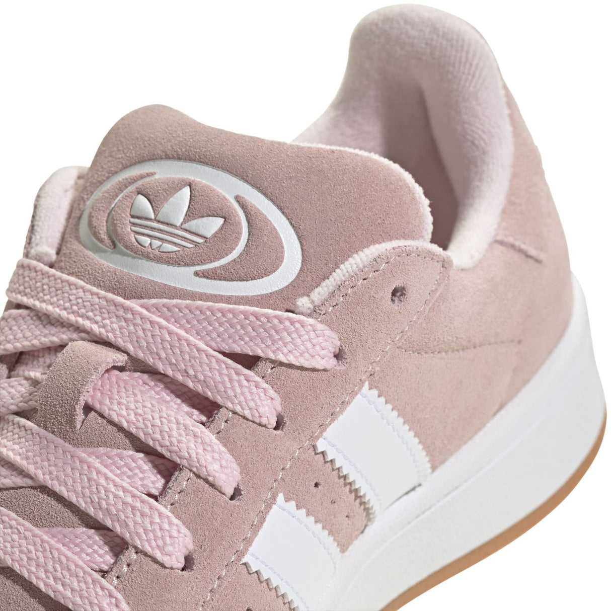 adidas Originals Clear Pink/Ftwr White/Gum 2 Campus 00S J Sneakers