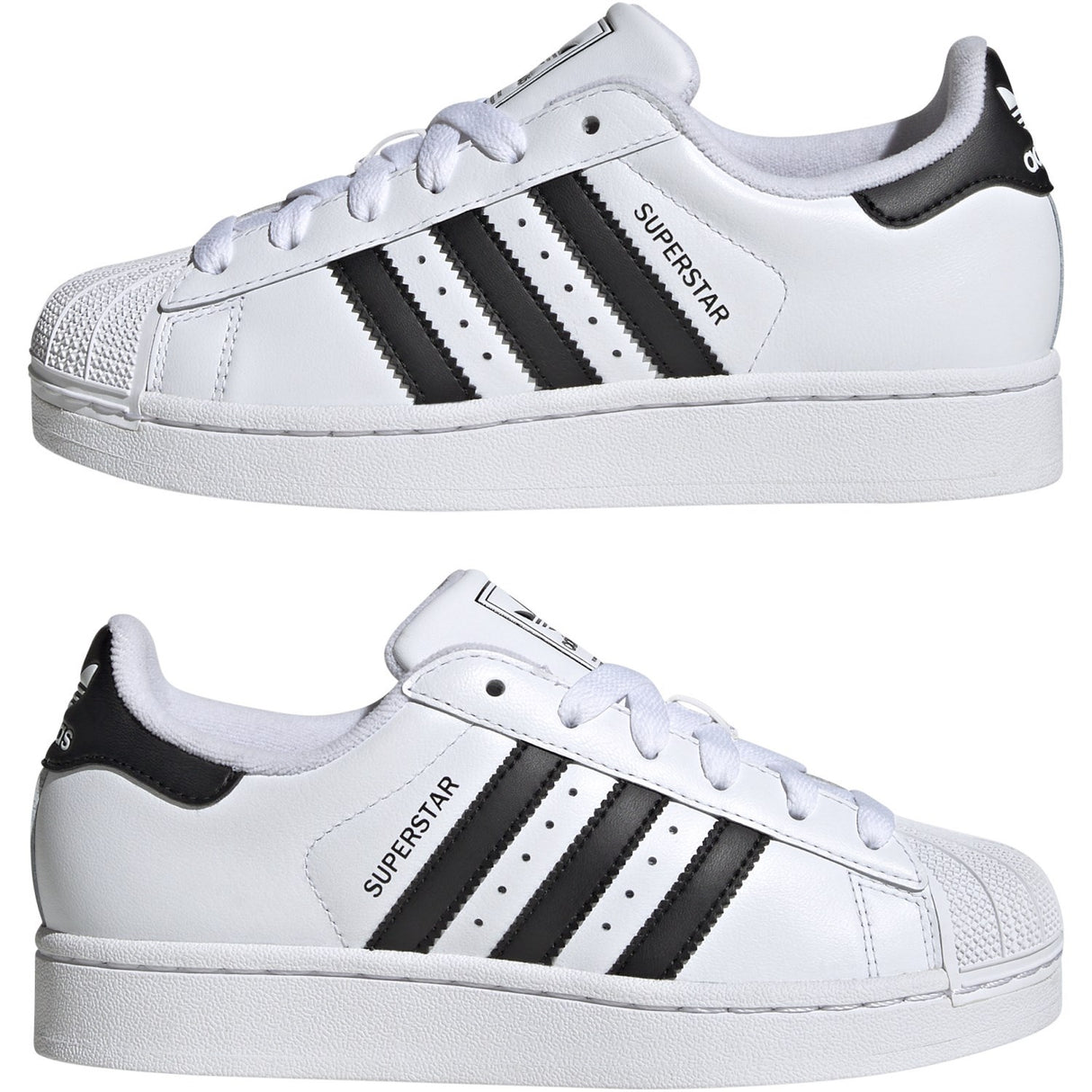 adidas Originals Ftwr White/Core Black/Ftwr White Superstar Ii J Sneakers