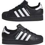 adidas Originals Core Black/Ftwr White/Core Black Superstar Ii J Sneakers