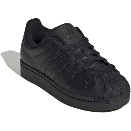 adidas Originals Core Black/Core Black/Core Black Superstar Ii J Sneakers