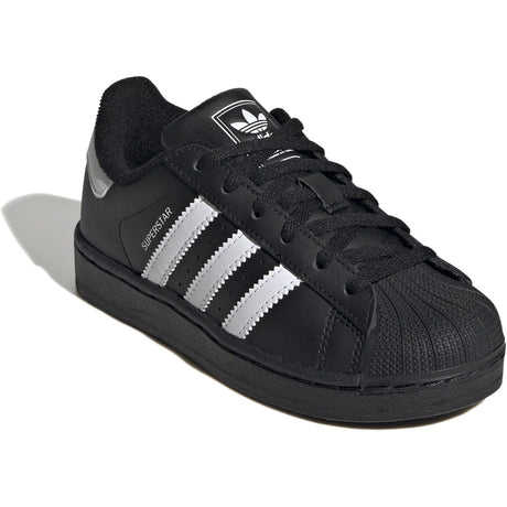 adidas Originals Core Black/Ftwr White/Core Black Superstar Ii C Sneakers