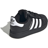 adidas Originals Core Black/Ftwr White/Core Black Superstar Ii Cf El I Sneakers