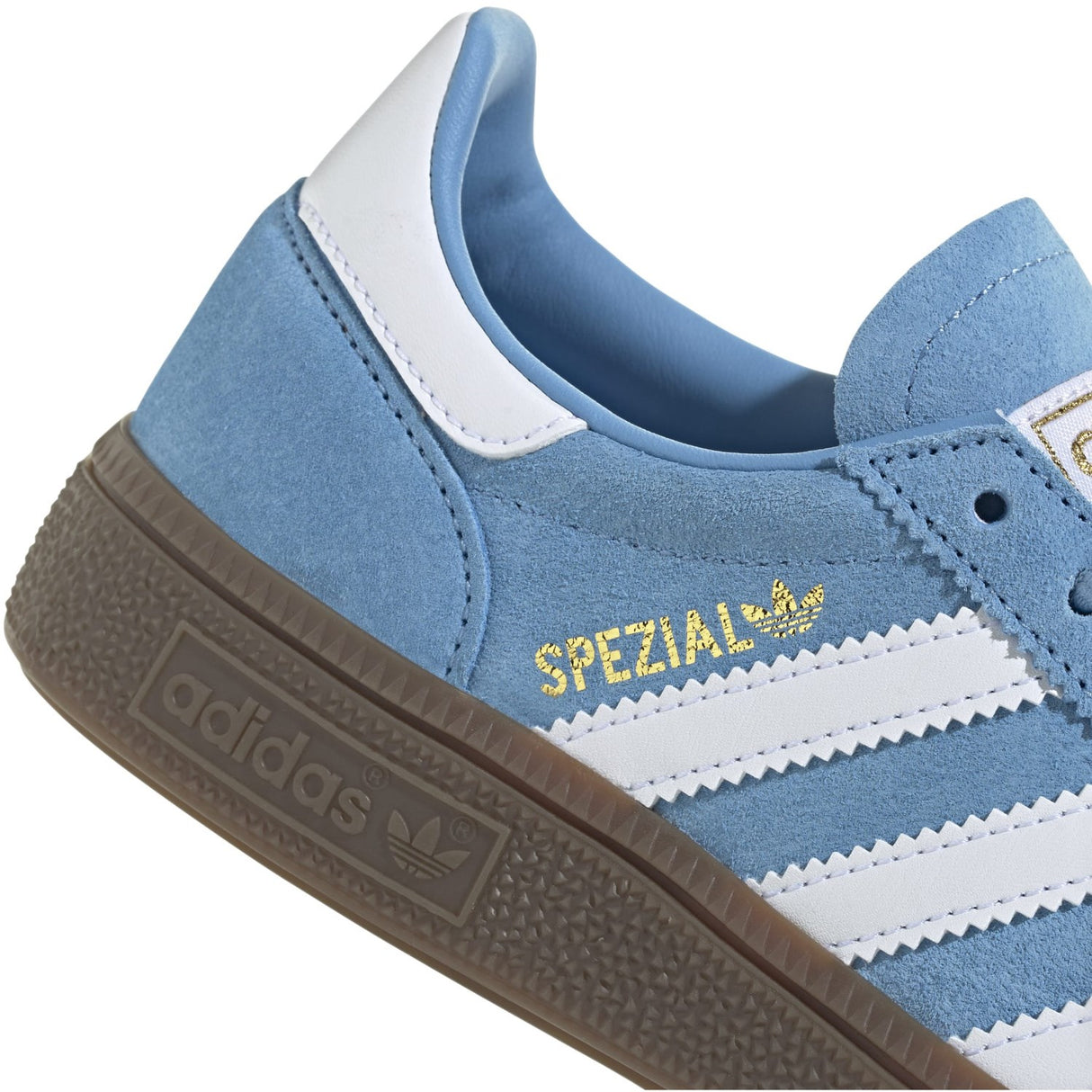 adidas Originals Light Blue/Ftwr White/Gum5 Handball Spezial J Sneakers