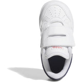 adidas Originals Ftwr White/Dark Blue/Better Scarlet Hoops 4.0 Cf I Sneakers