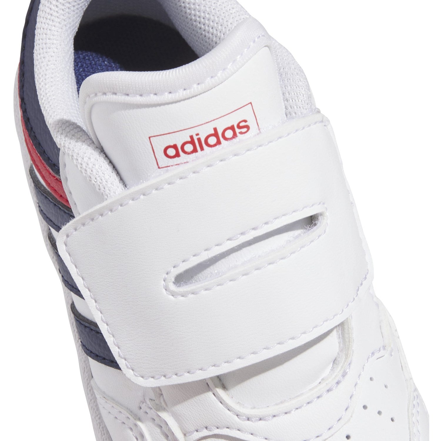 adidas Originals Ftwr White/Dark Blue/Better Scarlet Hoops 4.0 Cf I Sneakers