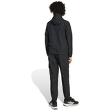 adidas Originals Black/White J Wv Cargo Tracksuit